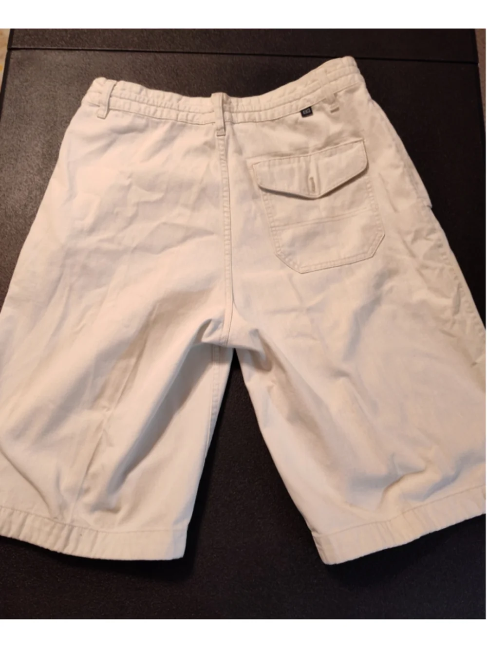 Men's Tommy Jeans Flat Front Shorts Waist 34 Beige